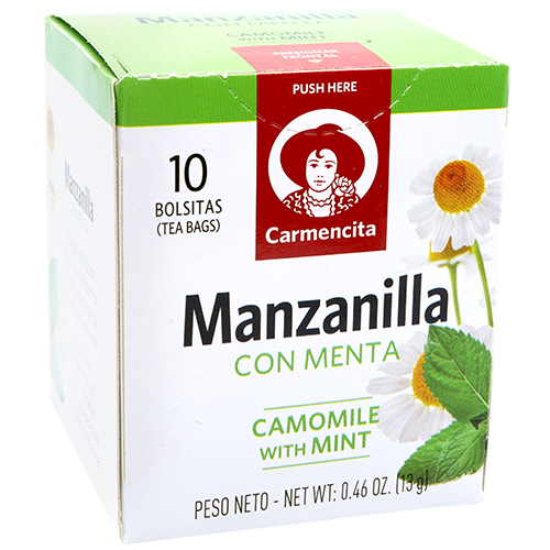 Carmencita Chamomile with Mint 10 bags